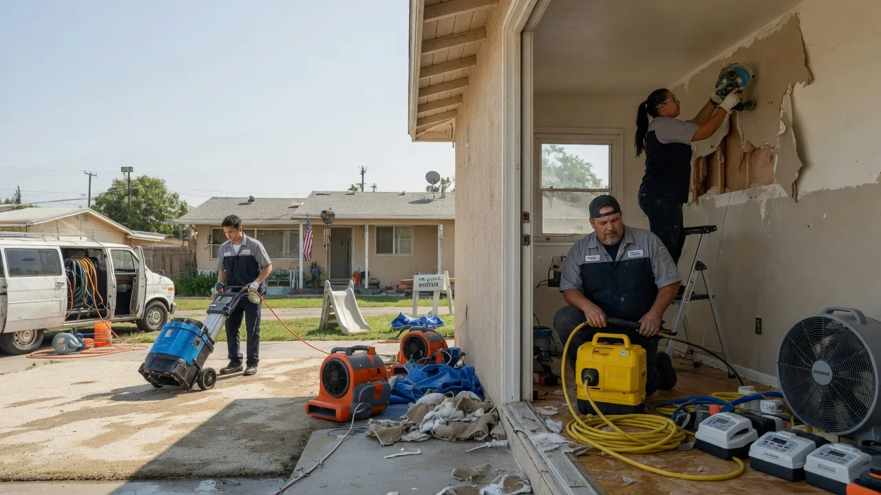 Water Damage Restoration in Pembroke, MA near me